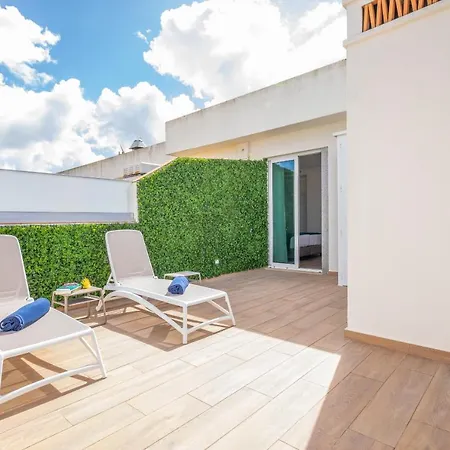 Appartement Blue Ocean View - Porto De Mos Lagos
