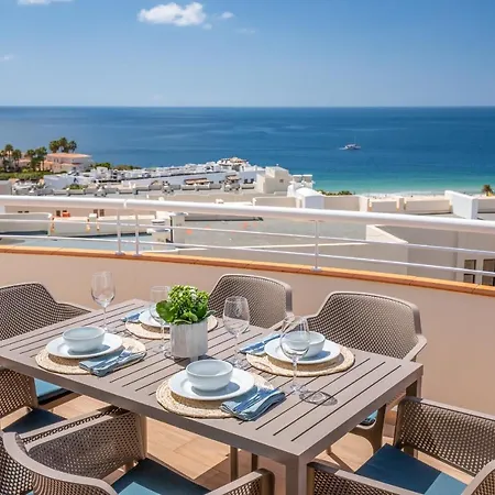 Blue Beach Ocean View - Porto De Mos Apartment Lagos