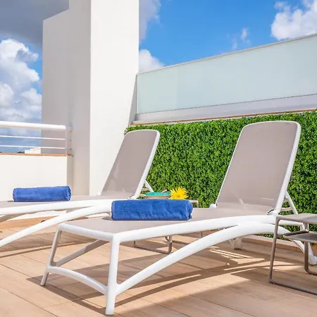 Blue Beach Ocean View - Porto De Mos Apartment Lagos