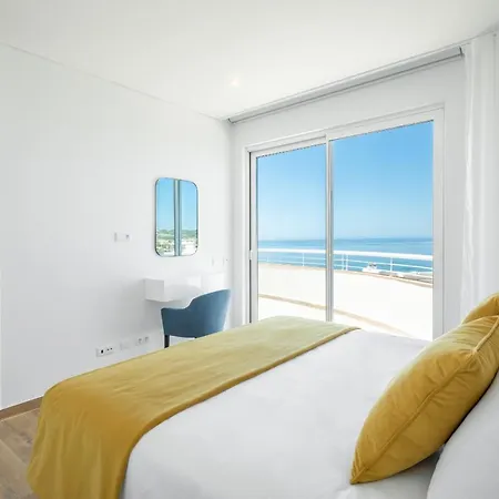 Blue Ocean View - Porto De Mos דירה לאגוּ‏ש